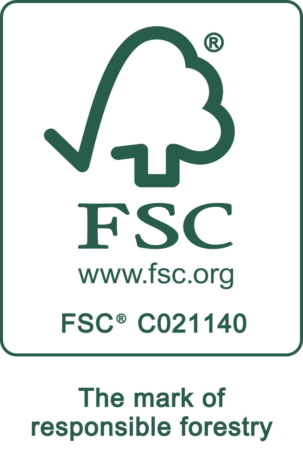 FSC Certified