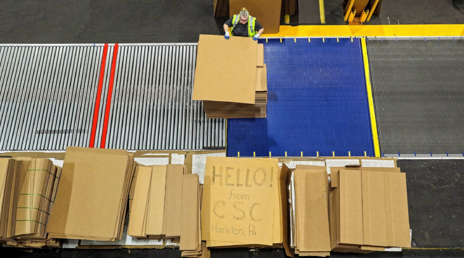 Corrugated Supplies Company - Hazelton